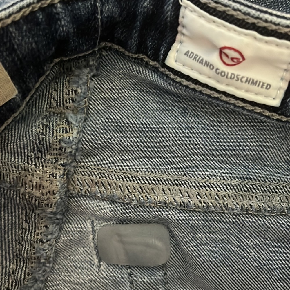 AG Jeans | The Legging Ankle low rise skinny 18y - Picture 5 of 6